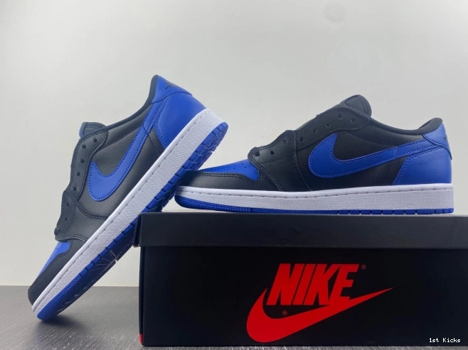 1st Kicks Retro 705329-004 1 Low (2015) Royal Jordan 0724